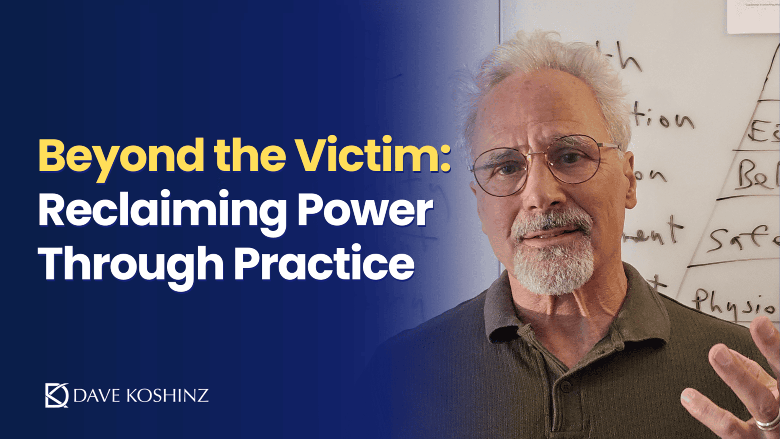 Beyond the Victim: Reclaiming Power Through Practice